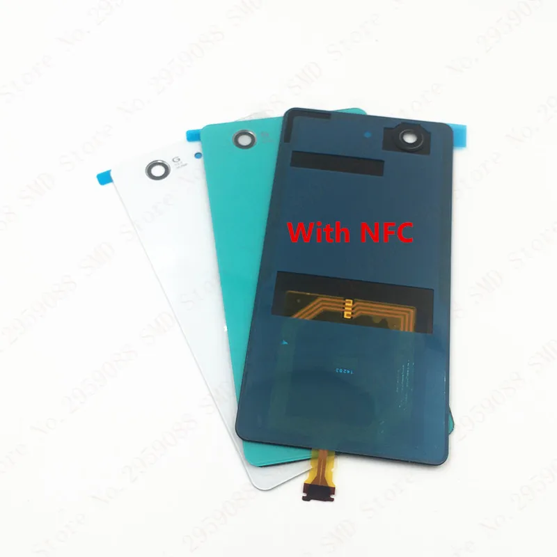 Vannego 10 шт. для Sony Xperia Z3 Compact D5803 D5833 чехол стеклянный корпус батареи Чехол Mini Замена