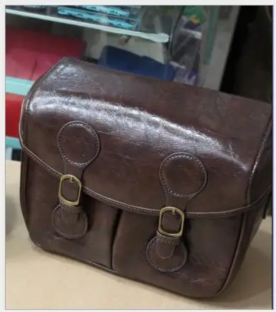 Новинка сумка из искусственной кожи для камеры чехол NIKON CANON SONY FUJI PENTAX OLYMPUS LEICA