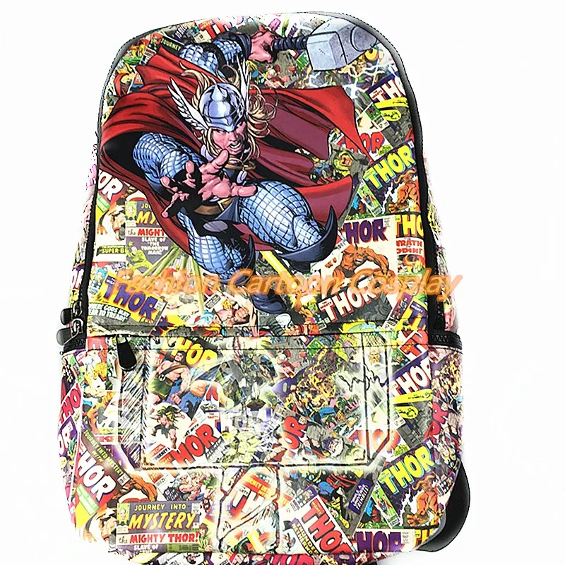 Marvel Mochila из фильма 70 лет, большая вместительность, унисекс, школьные сумки, рюкзак для ноутбука, сумка для компьютера, мужской рюкзак