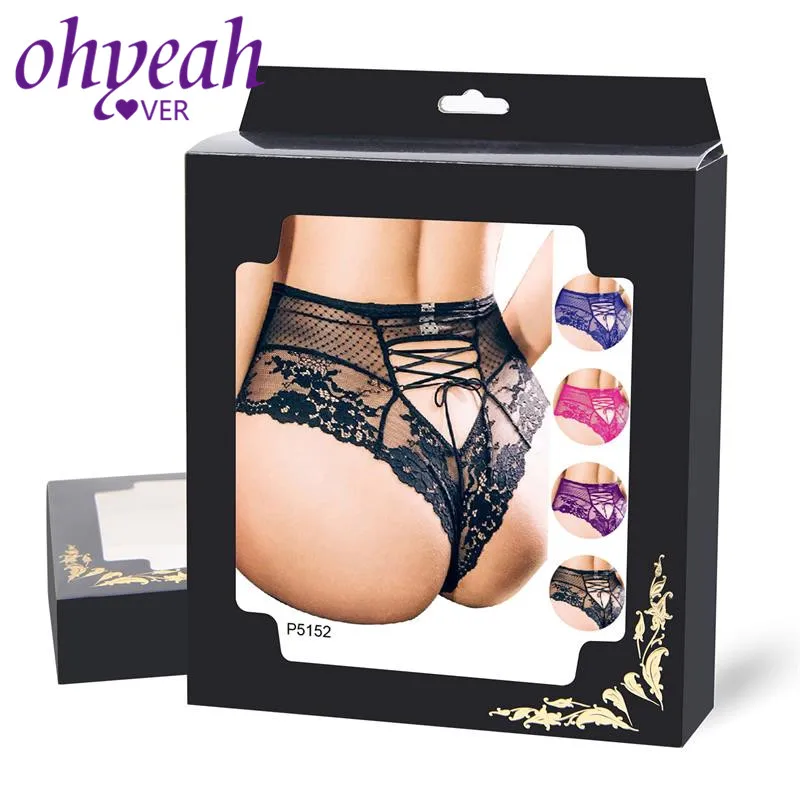 Сексуальные прозрачные трусики Ohyeahlover женские летние кружевные бандажные с