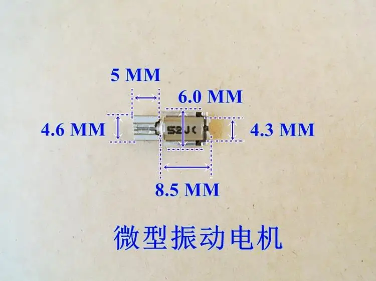Миниатюрный телефон вибрации двигателя 3 В двигатель постоянного тока|vibration motor|dc