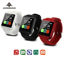 AOSMAN bluetooth рекламные подарки умные часы мужские фитнес спортивные