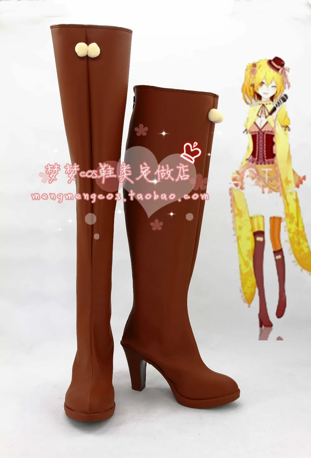 Обувь для косплея Kagerou Project MOMO сапоги на заказ|boots boots|boots cosplayboot shoes |