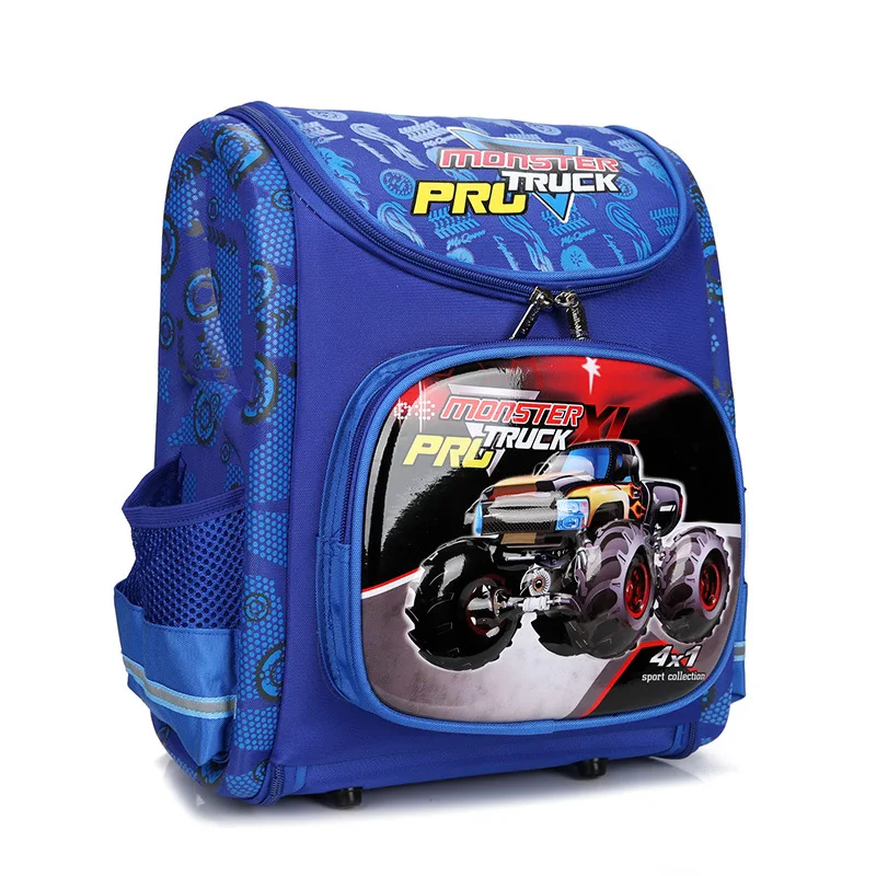 Детский школьный рюкзак для девочек и мальчиков с ортопедической сумкой для начальной школы и рисунком.