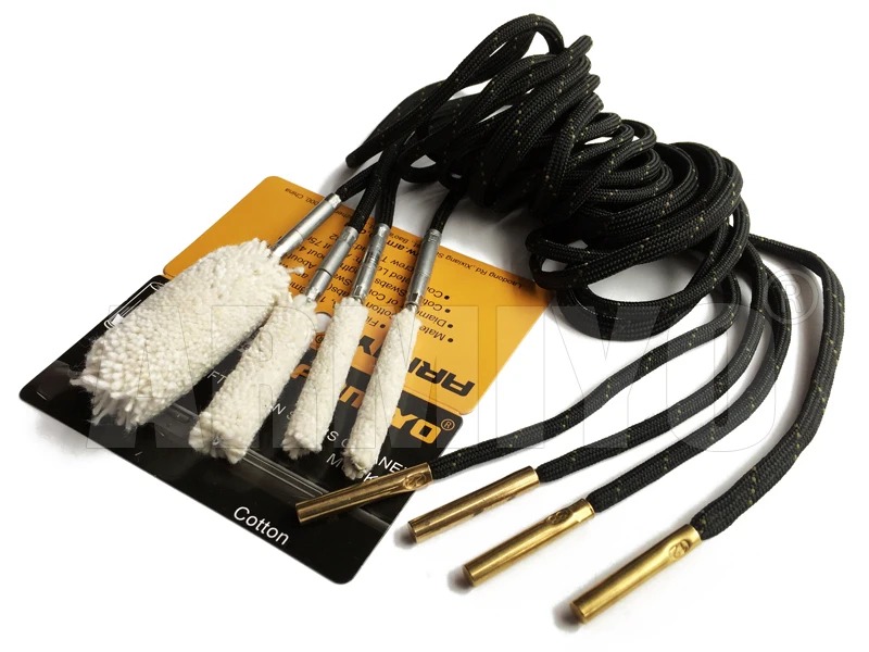 

Armiyo Cotton 12GA 18.5mm Gun Barrel Cleaner Cleaning Swabs Shooting Hunting Accessories Screw Thread Size 8-32