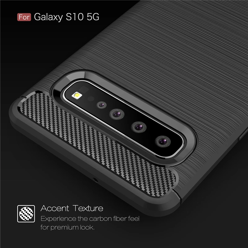 For Samsung Galaxy S10 5G Case Fashion Ultra Slim Soft Silicone Gel Protect Cover Plus Lite Shockproof TPU Coque | Мобильные