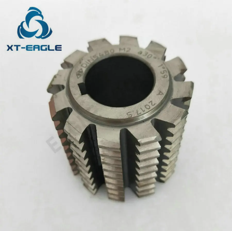 HSS Gear Hob Cutter 1/2H 70*63*27 Z25 Желтое покрытие|Втулка| |