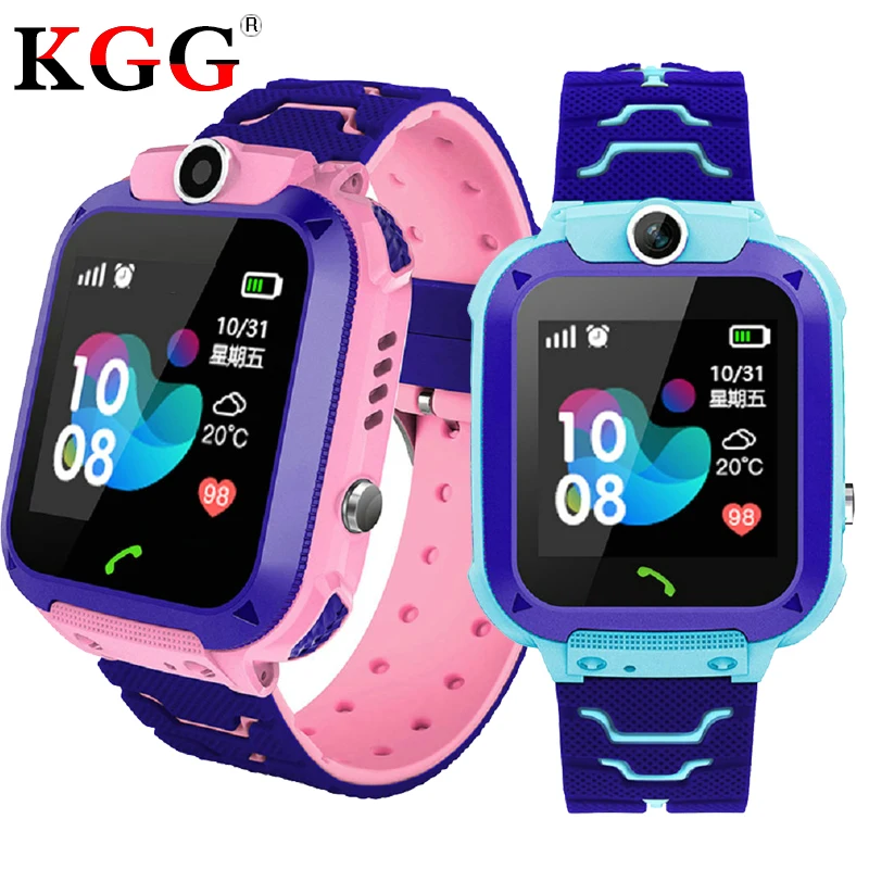 2019 новейшие Водонепроницаемые Детские умные часы детские для детей SOS Вызов