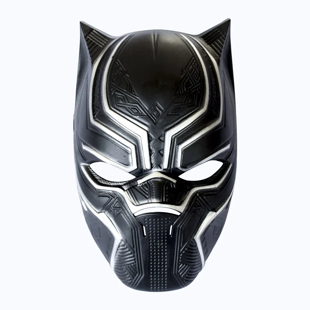 Halloween Helmet Captain America 3 Civil War Black Panther Mask Marvel Movie Surroundings Cos | Тематическая одежда и