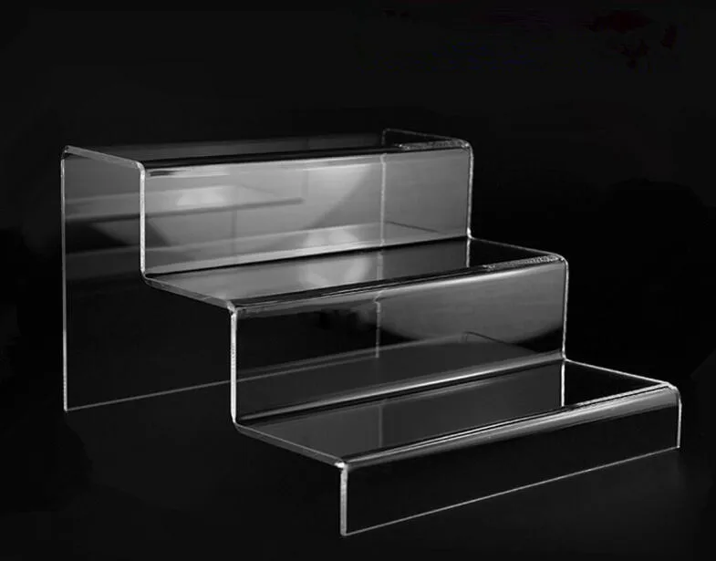 Акриловая подставка для демонстрации ювелирных изделий витрина косметики