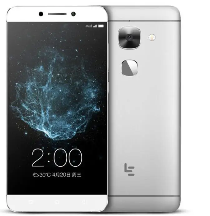 Original Letv LeEco Le 2 X520 3GB RAM 32GB ROM Snapdragon 652 Octa Core Mobile Phone 5.5"1920x1080 16MP Fingerprint ID 4g - Цвет: X520 3G 32G  Silver