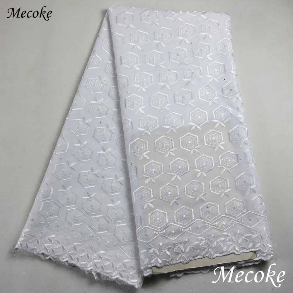 2018 африканская хлопчатобумажная кружевная ткань горячая распродажа Сетчатое