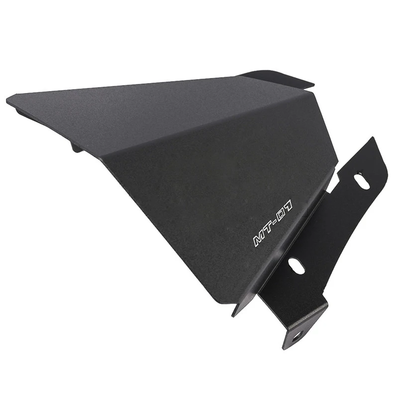 CNC алюминиевый мотоцикл лобовое стекло лобового стекла для Yamaha MT07 MT 07 FZ07 2013 2015 2014