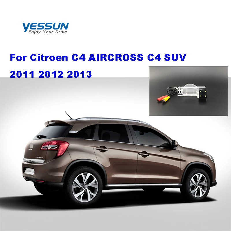 Автомобильная камера заднего вида Yessun для Citroen C4 AIRCROSS SUV 2011 ~ 2013 HD CCD ночного
