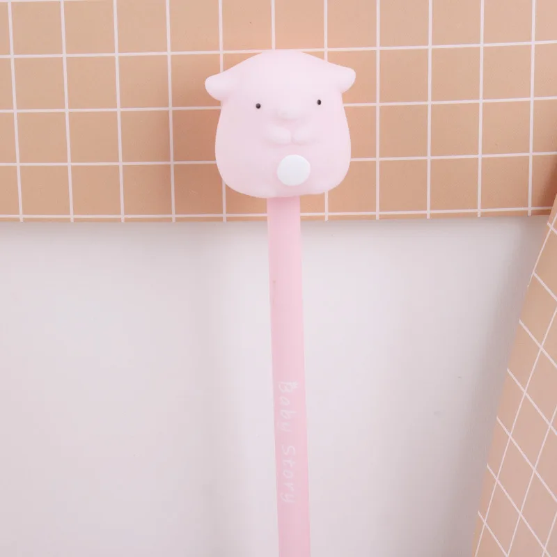 Noveltyy милые Sumikko Gurashi Кепки гелевая ручка подпись ручка Эсколар Papelaria Школа Офис Написание питания промо-подарок