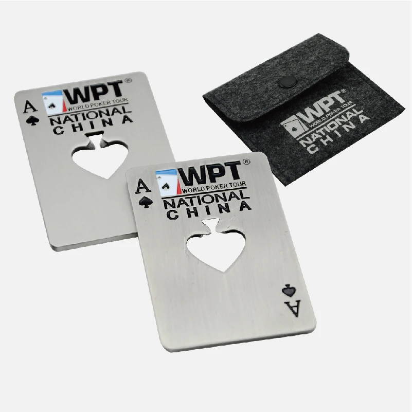 15% Бесплатная доставка специальный дизайн Техасские покерные металлические