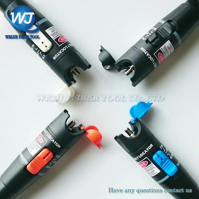 Бесплатная доставка FTTH инструмент оптическая лазерная ручка VFL 30 мВт км