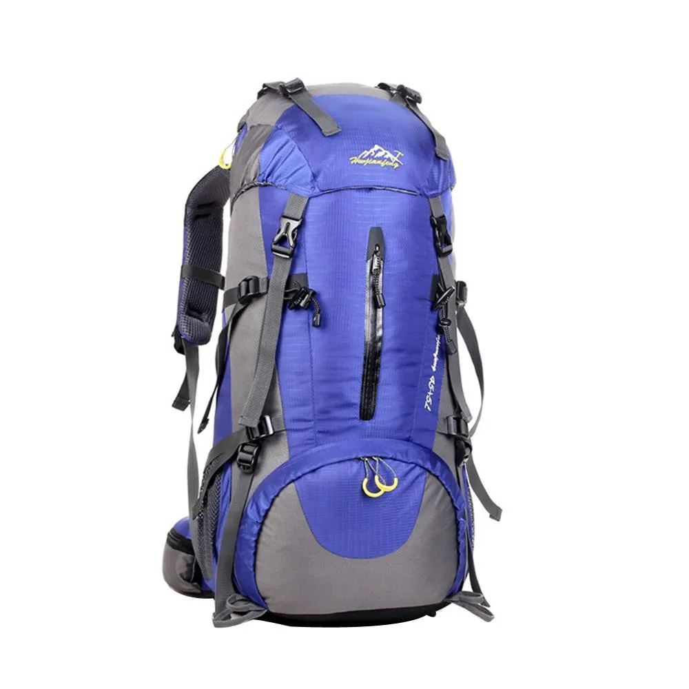OCARDIAN уличная спортивная сумка, высокая емкость, 50л, походная Сумка для кемпинга, водонепроницаемая, износостойкая, нейлоновый рюкзак для путешествий, рюкзак для мужчин и женщин
