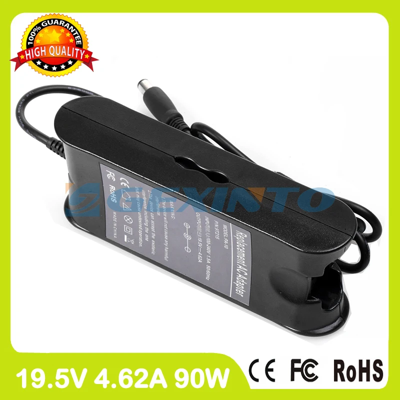 

19.5V 4.62A 90W laptop charger ac power adapter UU572 V1277 for Dell Precision Studio 1435N 1557 1557n 1436 1558 PP33L 1558n