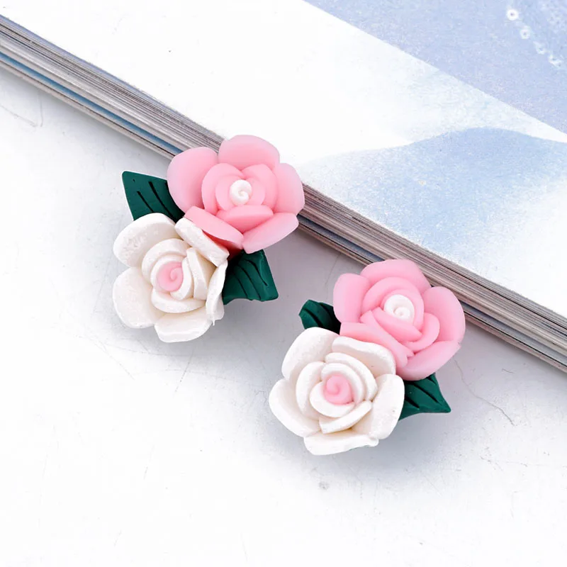 5 шт. искусственные кольца пластыри из смолы Подвески ручной работы женские