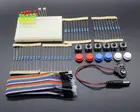 Светодиодная кнопка для мини-макетной платы, проводная кнопка для arduino, набор сделай сам, лаборатория школьного образования