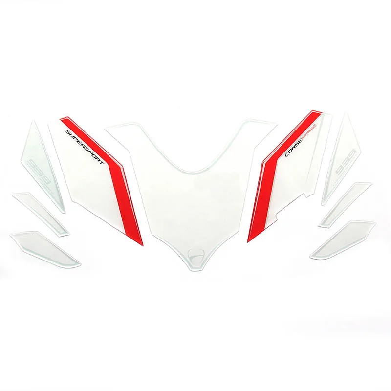 Аксессуары для мотоциклов 3D бриджи передняя обтекательная деталь Ducati Supersport 939 2016