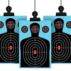 10 шт.упаковка, флуоресцентные ружья для страйкбола, 12 х18 дюймов