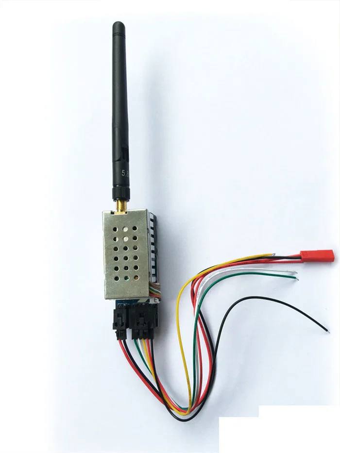 Более 2 км Диапазон 5,8 ГГц 2 Вт беспроводной FPV передатчик TS582000 5,8G 2000MW 8CH видео AV аудио Отправитель