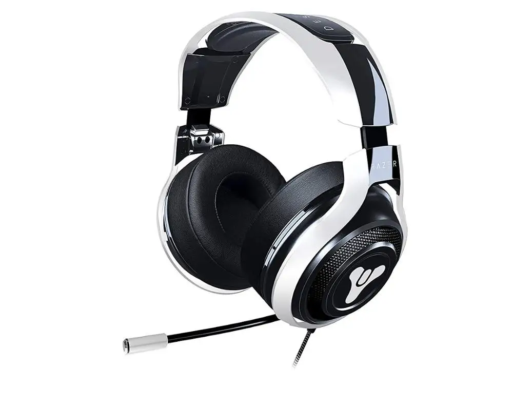 Игровая гарнитура razer Man O'War Tournament Edition Destiny 2 с микрофоном шумоизолирующая
