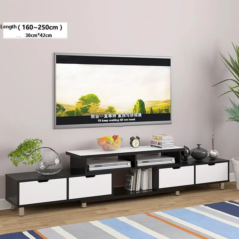 Комнатный шкаф Китай Lcd Lemari Tele блок развлекательный центр Soporte De Pie Европейский деревянный Mueble Meuble настольный монитор тв стойка - Цвет: Number 19