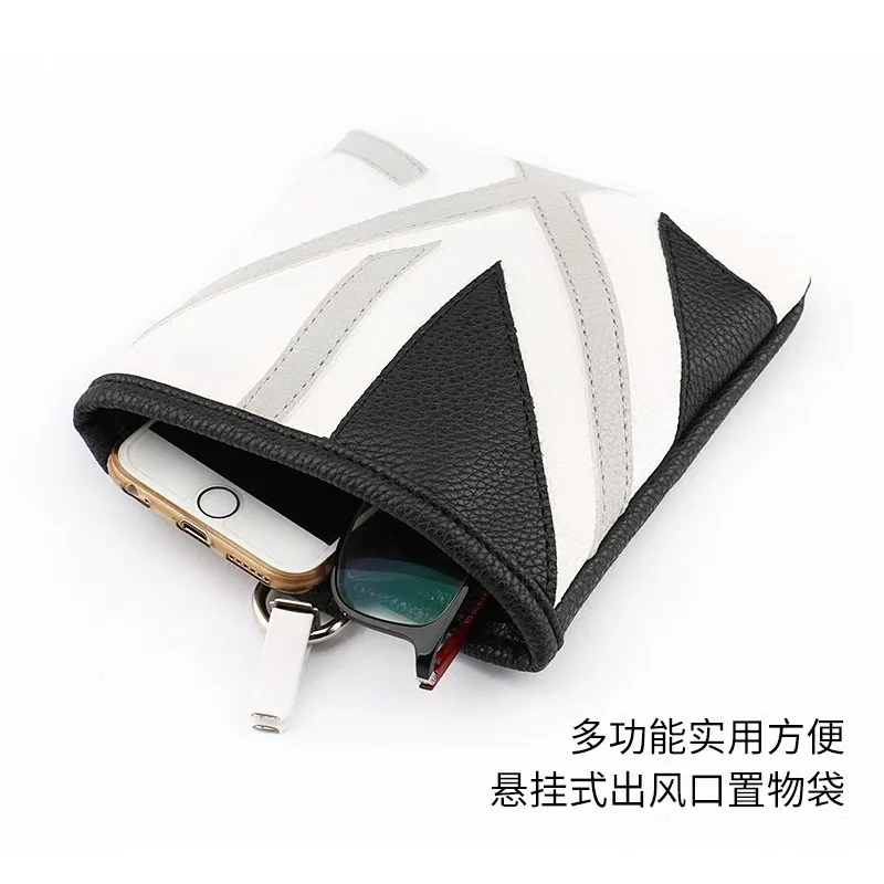 Новая сумка багги из волоконной кожи с разъемом Union Jack черного цвета подходит для