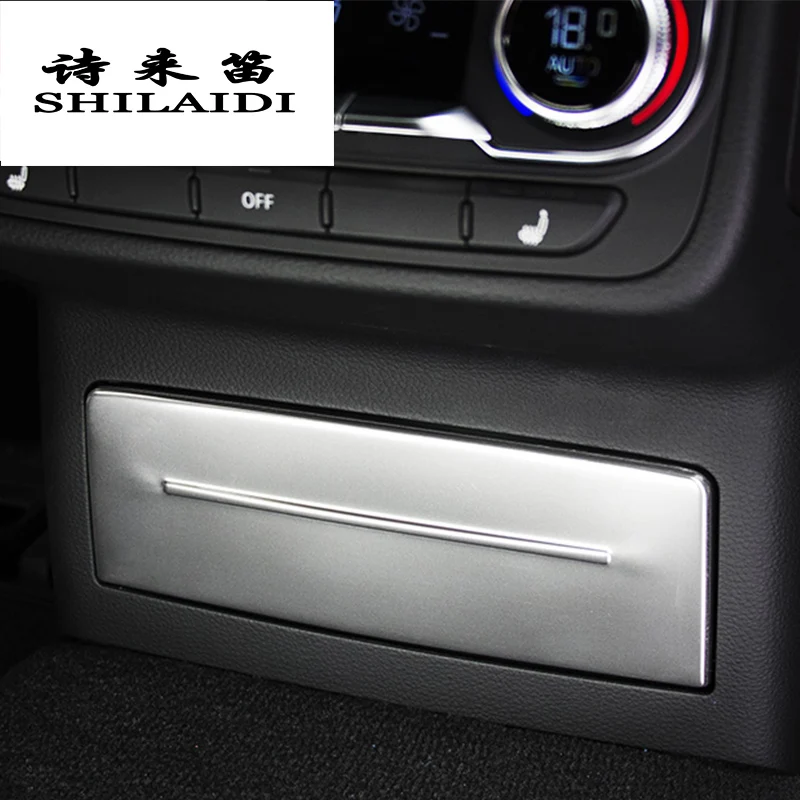 Автомобильный Стайлинг задний Кондиционер выход полоса ряд чехлы для