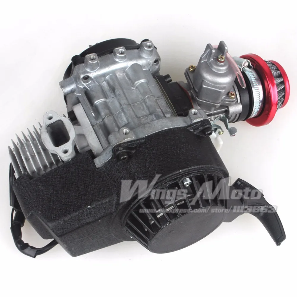 49cc 2-ход Двигатели для автомобиля Двигатель карманный мини велосипед Скутер ATV 6 т