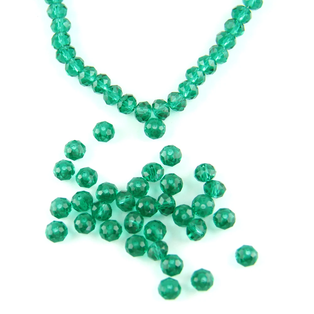 Круглые стеклянные шарики 5 размеров для самостоятельного изготовления