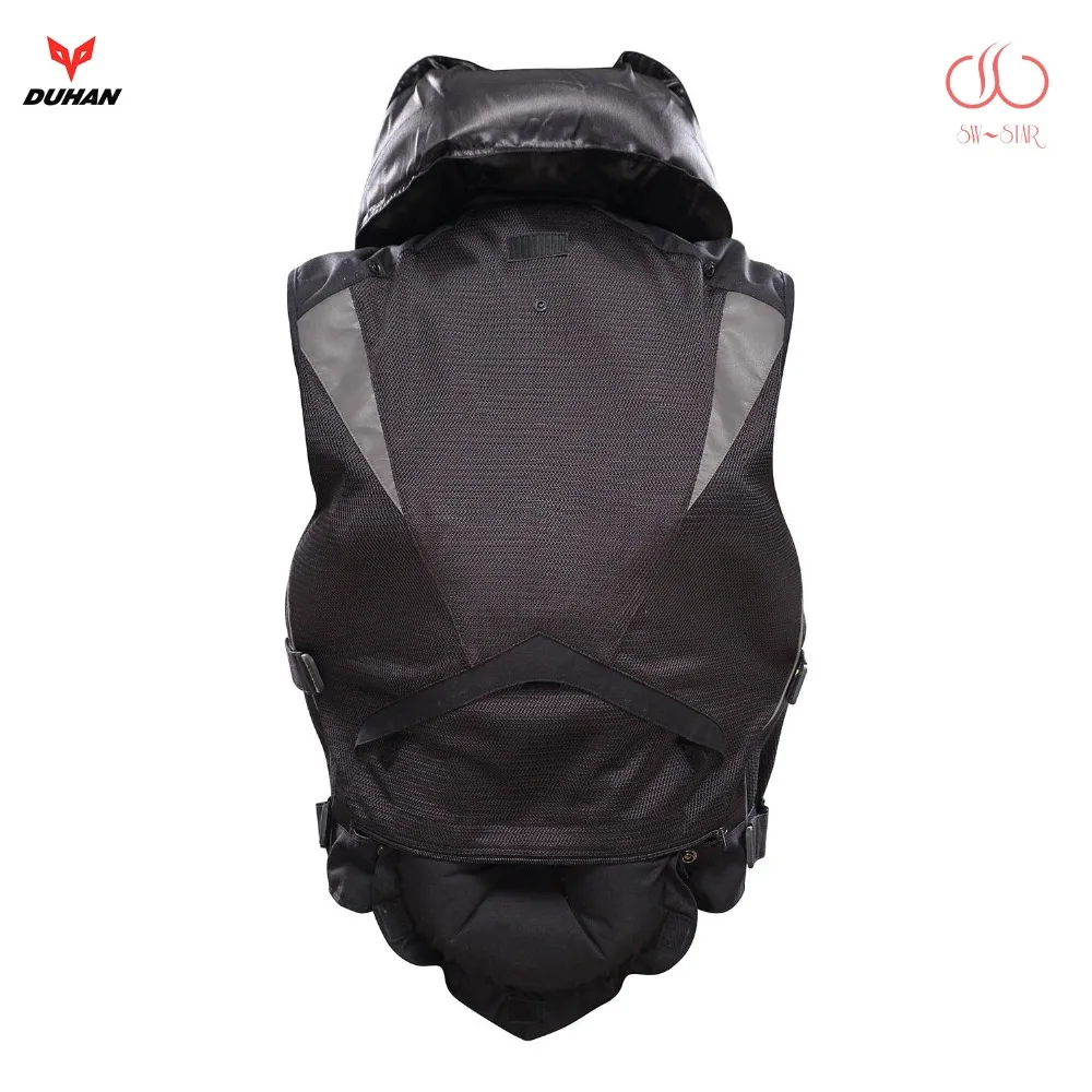 Moto rcycle air-bag vest Duhan air bag vest moto racing профессиональная передовая система air bag moto cross защитный цилиндр подушки безопасности