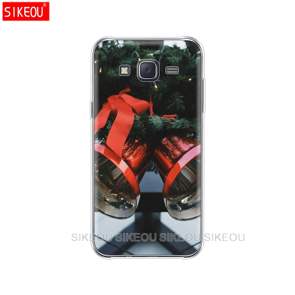 51983 Силиконовый чехол для телефона samsung Galaxy J1 J2 J3 J5 J7 MINI prime чехол на год с Рождеством - Цвет: 51983