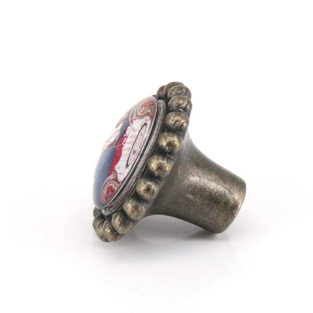 1x шикарная бронзовая ручка ящика/Хрустальные Шкафы для шкафов дверцы выдвижного