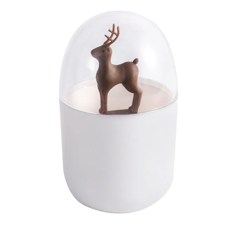 Скандинавский мини-органайзер для макияжа с изображением кактуса дерева | Дом и