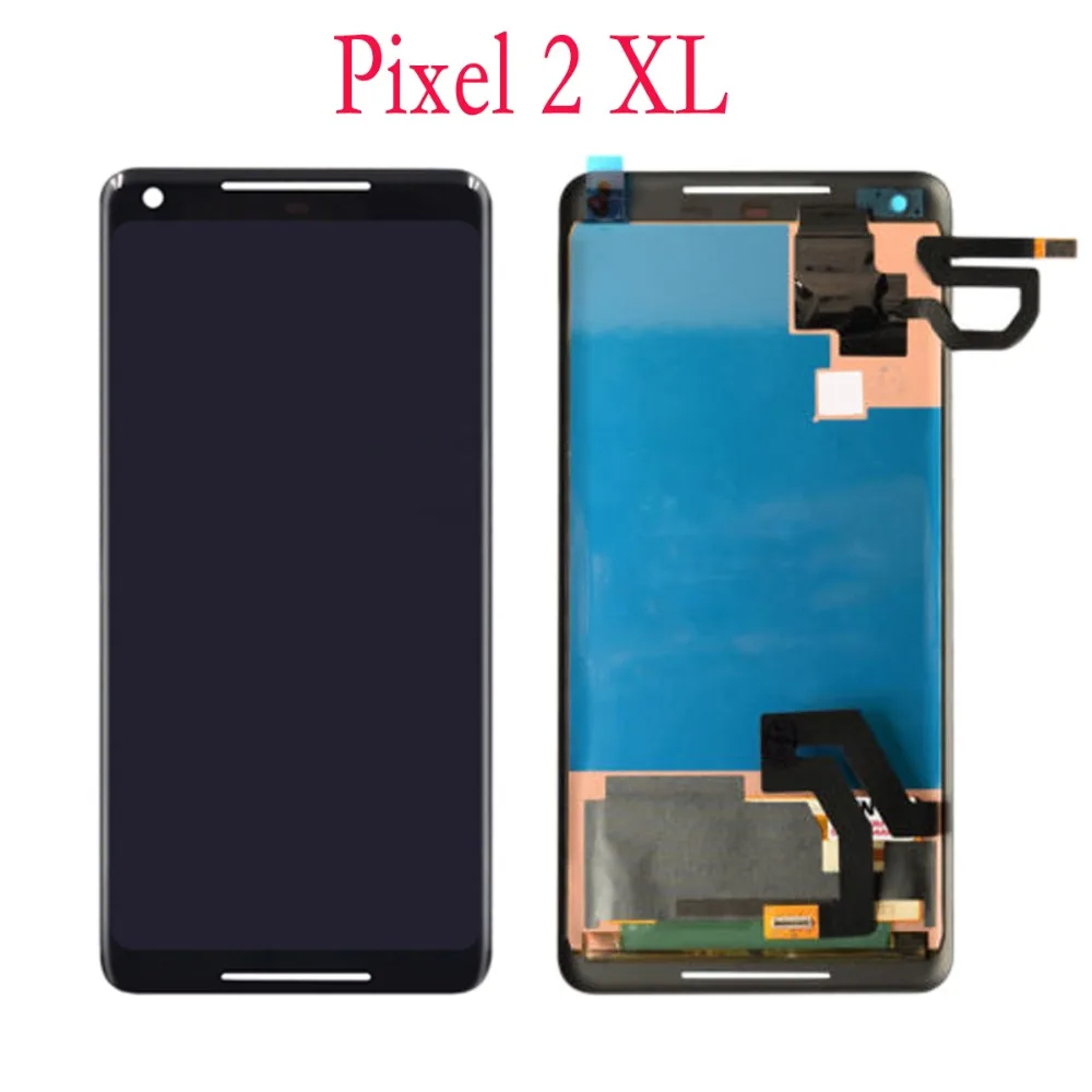 AMOLED для Google Pixel 2 3 3A XL ЖК-дисплей кодирующий преобразователь сенсорного экрана в сборе Замена для Google Pixel XL 2XL 3XL 3AXL