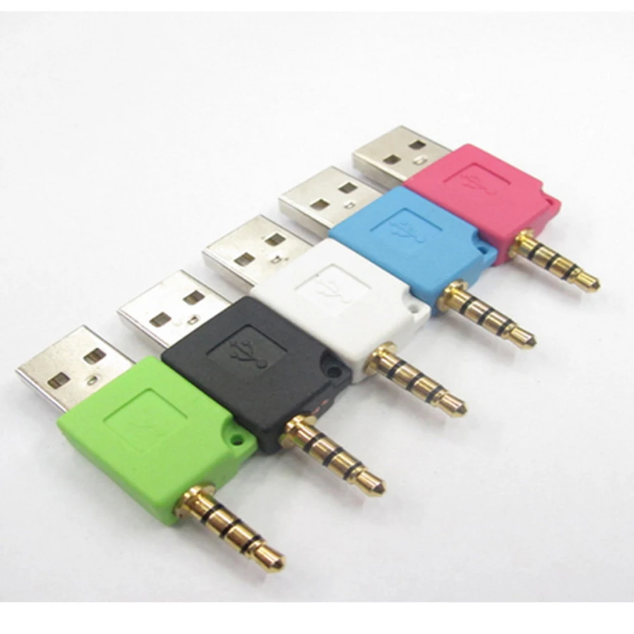 USB разъемы для зарядки Mini 3 5 мм разъем кабель передачи данных зарядное устройство