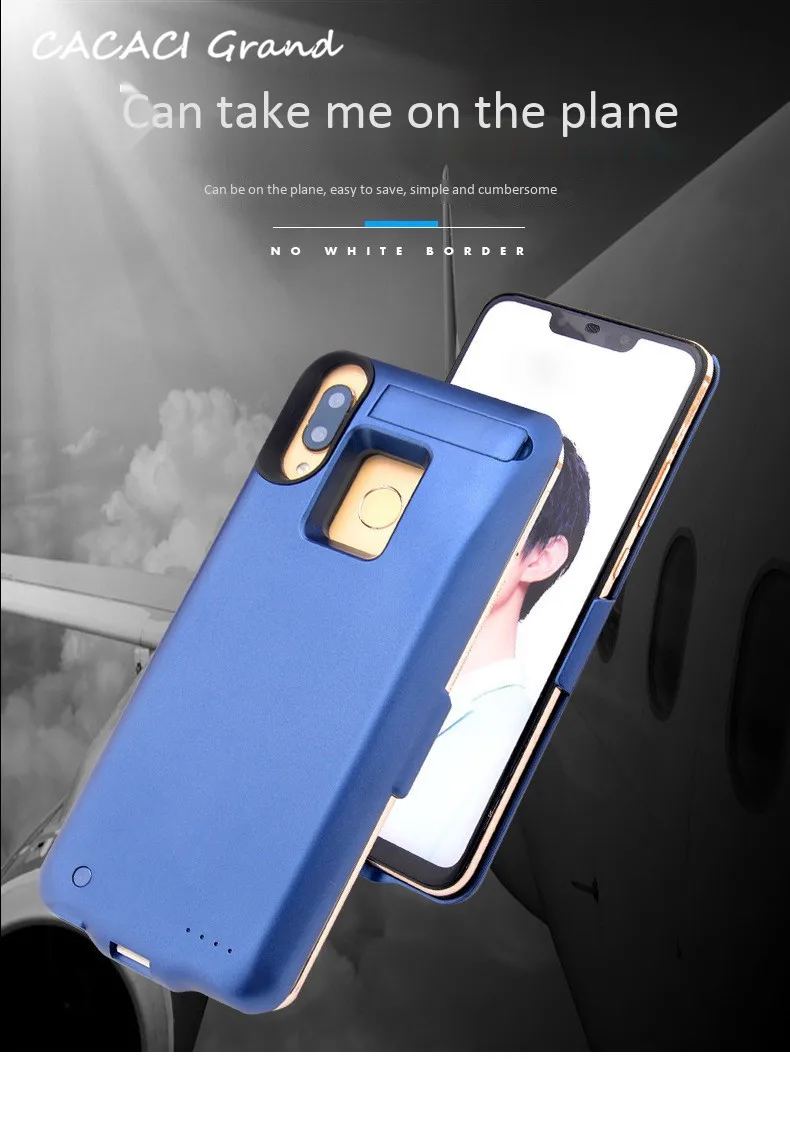 6500 мА/ч чехол для зарядки аккумулятора для Xiaomi Redmi Note 7 Внешний портативный чехол для зарядного устройства s для Redmi Note 7 Pro Чехол для питания