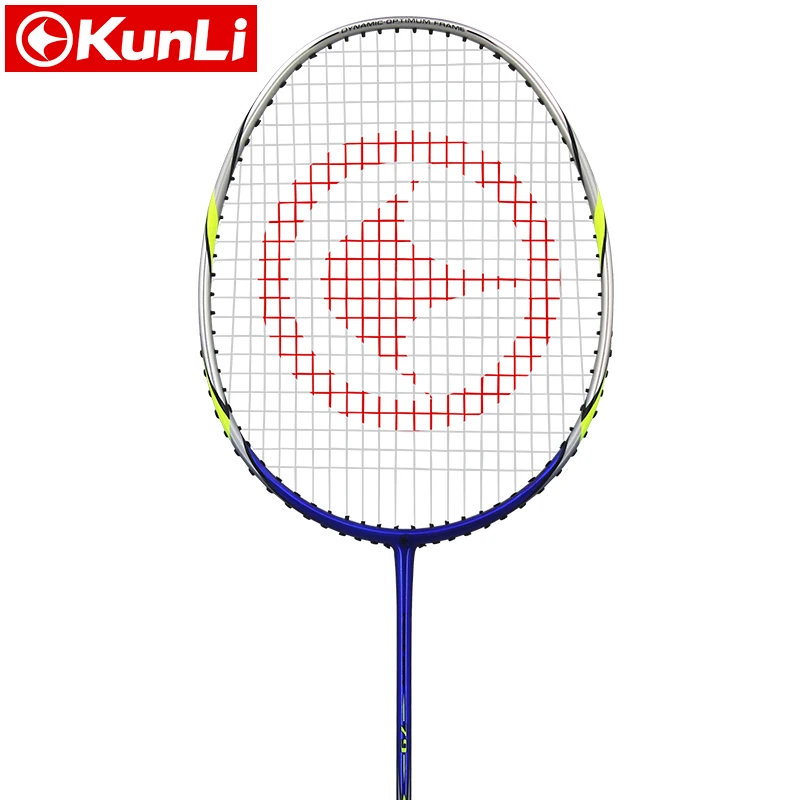 Оригинальная официальная ракетка для бадминтона KUNLI 5U 79 г FORCE SNIPE полностью