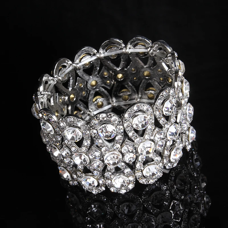 Супер чешские круглые свадебные ювелирные изделия для невесты женские браслеты