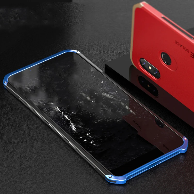 Чехлы для xaio mi x 2 S Чехол Capa с жесткой задней панелью металлический бампер Бизнес крышка чехол для телефона для mi x 2 S mi x2S металлический защитный чехол для телефона