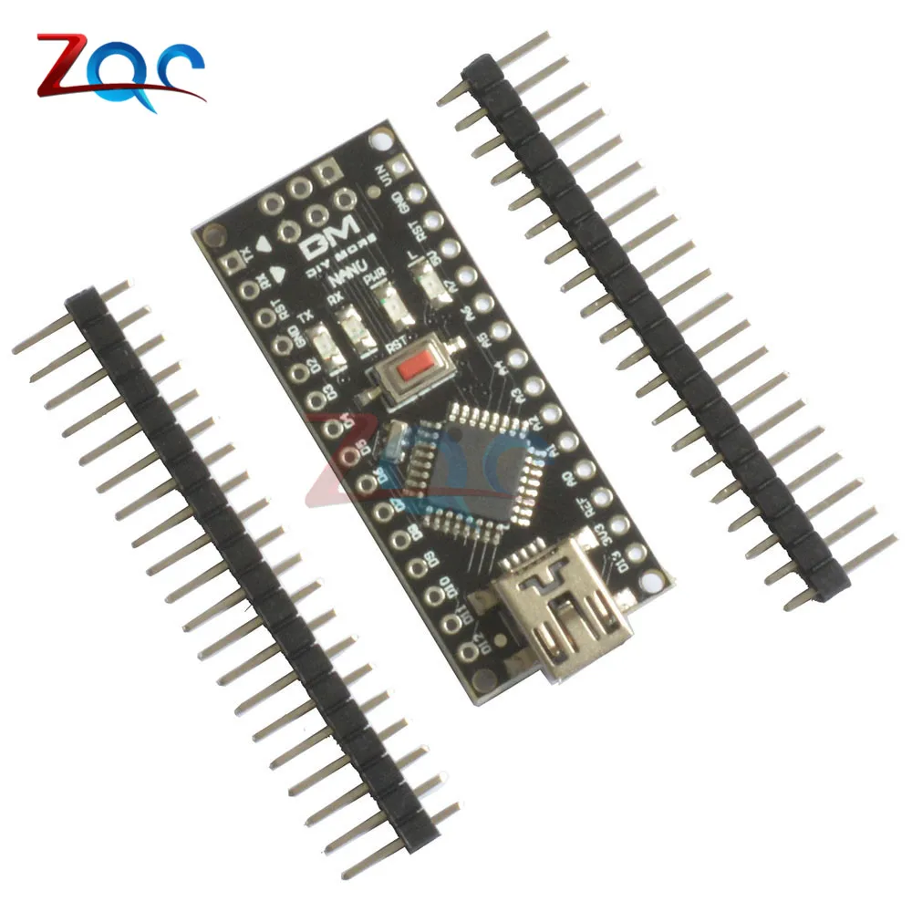 Плата расширения микроконтроллера Mini USB PL2303TA Nano 4 0 3 ATmega328P для Arduino 5 в 16 м Win7 /10 Win
