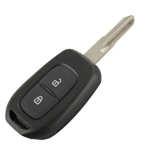 Keyecu 2 кнопки дистанционного ключа автомобиля 433 МГц с PCF7961M HITAG AES чип для Renault Sandero