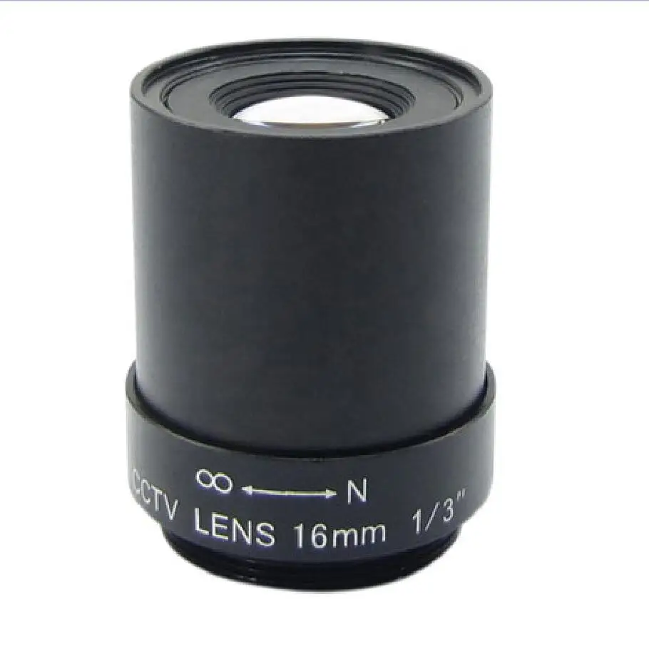 16 мм 1/3 &quotCS крепление F1.2 IR фиксированная линза для коробки цилиндрическая CCTV HD IP