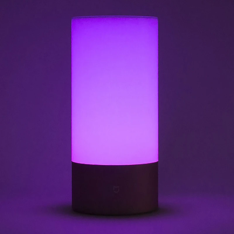 Xiao mi jia Yee светильник прикроватная лампа настольная умный внутренний 16 llion RGB