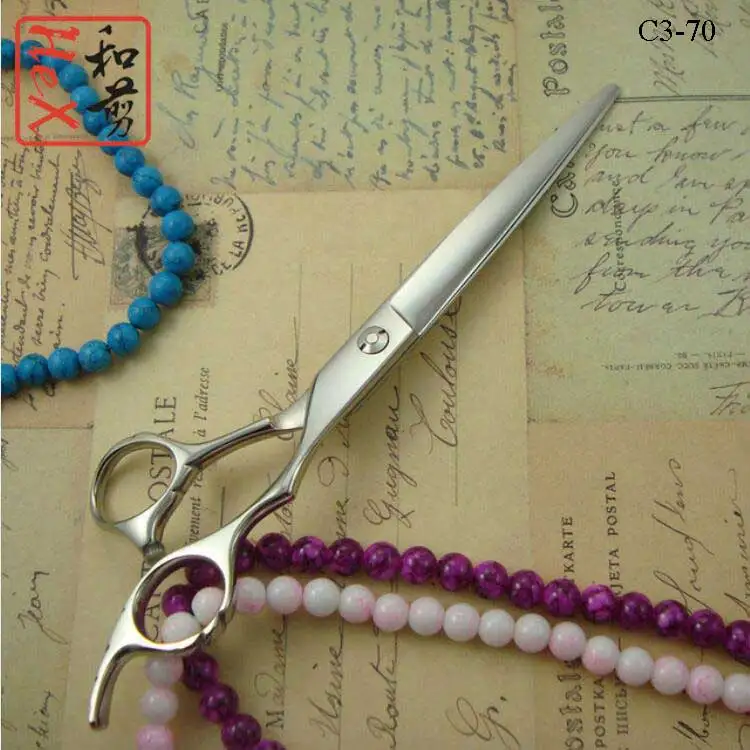C3-70 6," /6"/5," /7" японский 440C professional ножницы для волос высокое качество Парикмахерские ножницы парикмахерские ножницы для парикмахера - Цвет: C3-70