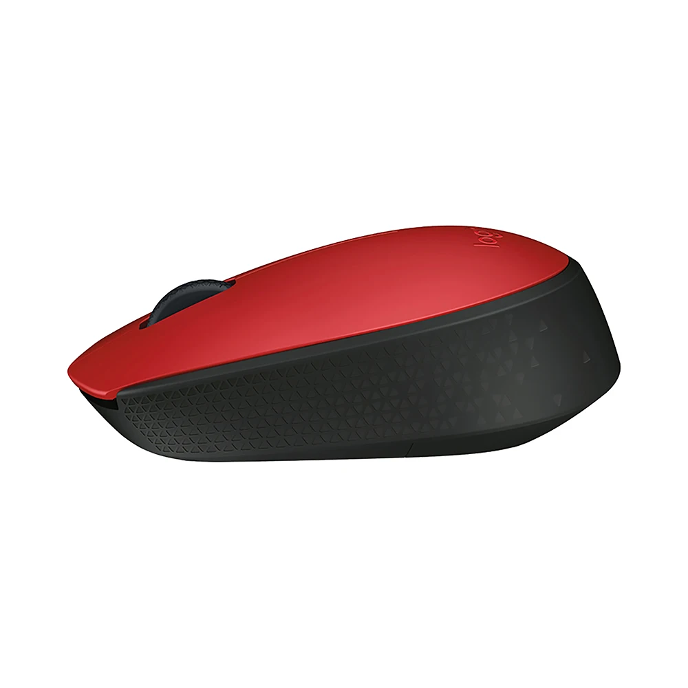 Logitech M171 Raton 1000 Точек на дюйм Negro Rojo|Мыши| |